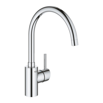  Grohe 32661003 Concetto Keukenmengkraan Hoge Uitloop Chroom
