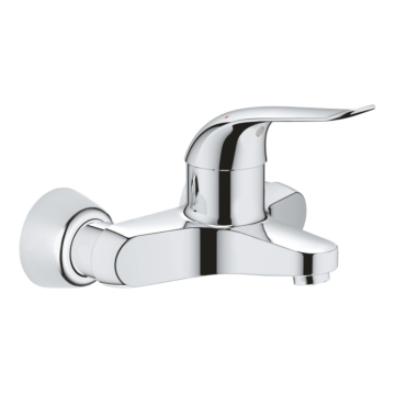 Grohe 32776000 Euroeco Tweegats Wastafelmengkraan Wandmontage Chroom