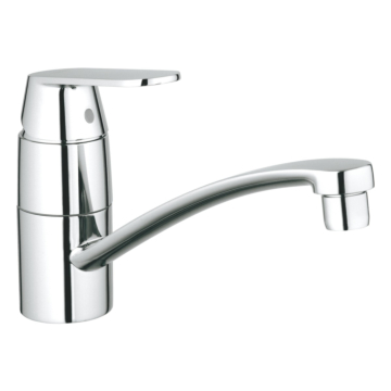 Grohe 32842000 Eurosmart Cosmopolitan Keukenmengkraan Lage Uitloop Chroom