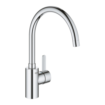 Grohe 32843002 Eurosmart Cosmopolitan Keukenmengkraan Hoge Uitloop Chroom