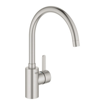 Grohe 32843DC2 Eurosmart Cosmopolitan Keukenmengkraan Hoge Uitloop Supersteel
