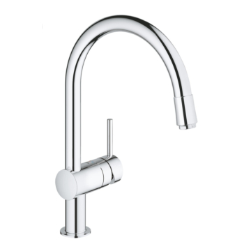 Grohe 32918000 Minta Keukenmengkraan C-uitloop Chroom