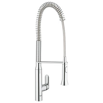 Grohe 32950000 K7 Keukenmengkraan Met professionele handdouche Chroom