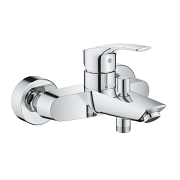 Grohe 33300003 Eurosmart Badmengkraan met Omstelling Chroom