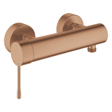 Grohe 33636DL1 Essence Douchemengkraan Warm Sunset Geborsteld (mat brons)