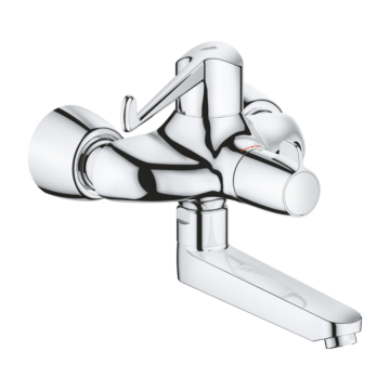 Grohe 34020001 Grohtherm Tweegats Special Thermostatische Wandmengkraan Chroom 