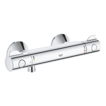 Grohe 34558000 Grohtherm 800 Thermostatische Douchemengkraan (met koppelingen) Chroom 