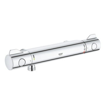 Grohe 34561000 Grohtherm 800 Thermostatische Douchemengkraan zonder koppelingen Chroom 