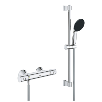 Grohe 34597001 Precision Start QuickFix Thermostatische Douchemengkraan Chroom