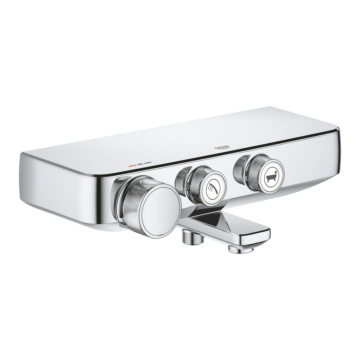 Grohe 34718000 Grohtherm SmartControl Thermostatische Badmengkraan Chroom