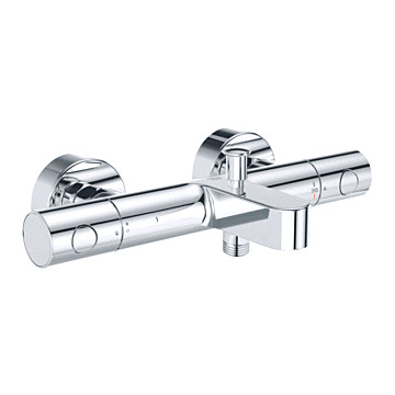 Grohe 34766000 Grohtherm 800 Cosmopolitan Thermostatische Badmengkraan Chroom
