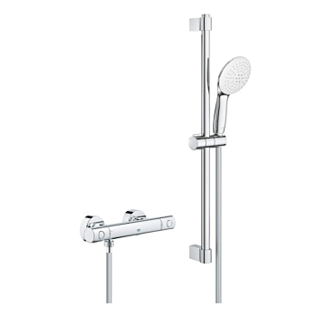 Grohe 34768001 Grohtherm 800 Cosmopolitan Thermostatische Douchemengkraan Chroom
