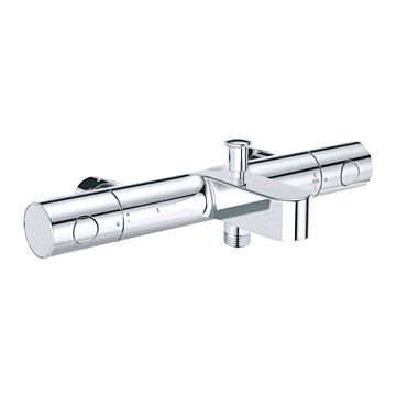 Grohe 34770000 Grohtherm 800 Cosmopolitan Thermostatische Badmengkraan Chroom
