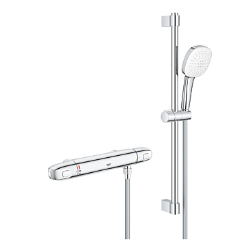 Grohe 34819005 Grohtherm 1000 Thermostatische Douchemengkraan Chroom