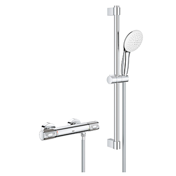 Grohe 34834001 Grohtherm 1000 Performance Thermostatische Douchemengkraan Chroom