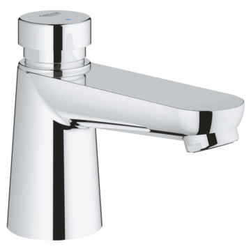 Grohe 36265000 Euroeco Cosmopolitan T Zelfsluitende wastafelkraan Chroom
