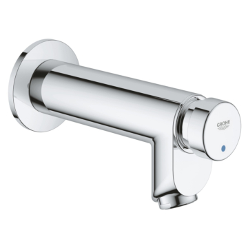Grohe 36266000 Euroeco Cosmopolitan T Zelfsluitende Tapkraan Chroom 