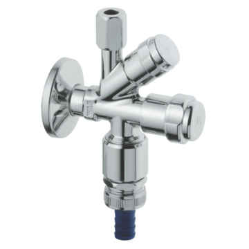 Grohe 41082000 vaatwas/hoekstopkraan Chroom