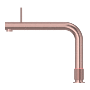 Quooker FTRCO Front Keukenmengkraan Rosé koper (Losse kraan)