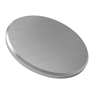 Quooker CPSST Afdekplaat RVS