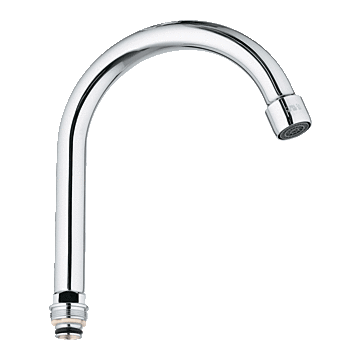 Grohe 13219000 Costa L Uitloop Chroom