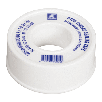 Griffon 6150008 P.T.F.E. Standaard PTFE-afdichtingstape 