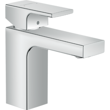 Hansgrohe 71569000 Vernis Shape Wastafelmengkraan 100 zonder afvoer Chroom