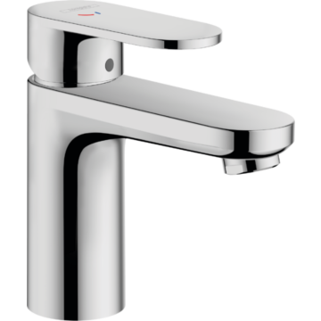 Hansgrohe 71585000 Vernis Blend Wastafelmengkraan 100 Coolstart met Pop-up Trekwaste Chroom