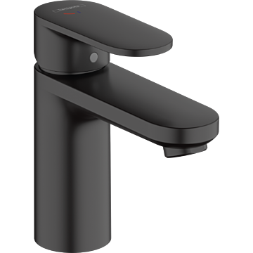 Hansgrohe 71585670 Vernis Blend Wastafelmengkraan 100 Coolstart met Pop-up Trekwaste Mat Zwart