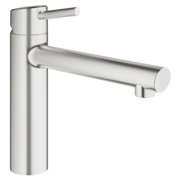 Grohe 31128DC1 Concetto Keukenmengkraan Medium Uitloop Supersteel