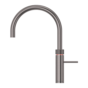 Quooker FNRGME Keukenmengkraan Fusion Round Gunmental (Losse kraan)