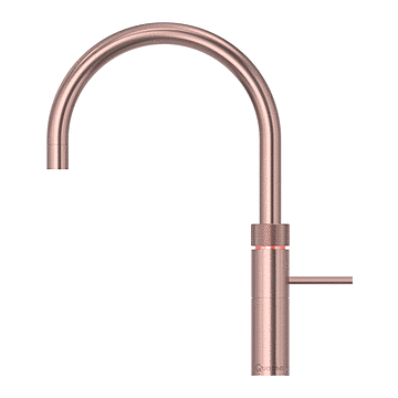 Quooker FNRRCO Keukenmengkraan Fusion Round Rosé koper (Losse kraan)
