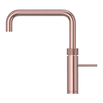 Quooker FNSRCO Keukenmengkraan Fusion Square Rosé koper (Losse kraan)