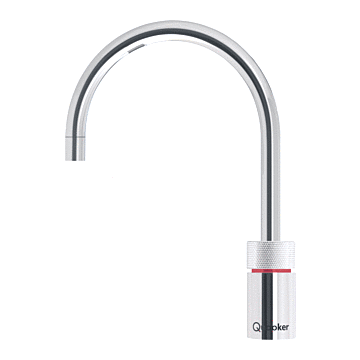 Quooker NSRCHR Nordic Round Single Tap Chroom (Losse kraan)