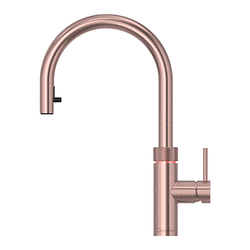 Quooker FXRRCO Keukenmengkraan Flex Rosé koper (Losse kraan)