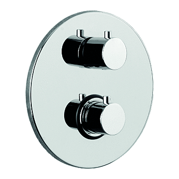 Paffoni LIQ018CR Light Thermostatische Inbouwmengkraan Chroom