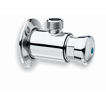 Raminex QK16051 Mechanisch Zelfsluitende Kraan Wandmontage Chroom 