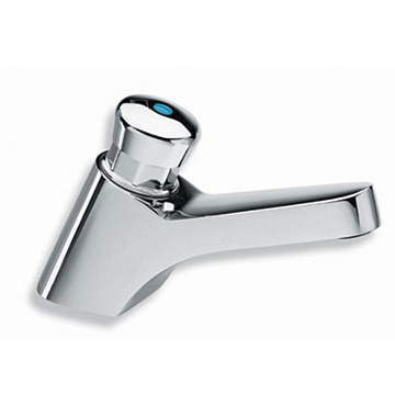Raminex QK23051 Mechanische Zelfsluitende Kraan Wandmontage Chroom 