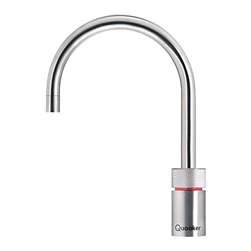 Quooker KNRRVS Nordic Round RVS (Losse kraan)