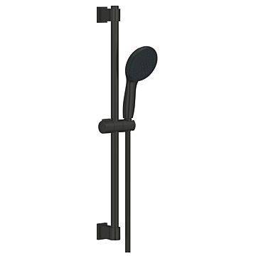 Grohe 279482431 QUICKFIX Vitalio Start 110 Glijstangcombinatie 2 Straalsoorten Mat Zwart