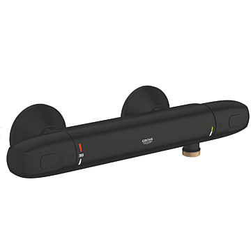 Grohe 348142433 Grohtherm 1000 Thermostatische Douchemengkraan Mat Zwart