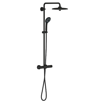 Grohe 27615KF2 Euphoria System 260 Douchesysteem met Thermostaatkraan Phantom Black (mat zwart)