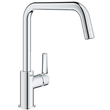 Grohe 30470000 Start Quickfix Keukenmengkraan Hoge Uitloop Chroom