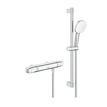 Grohe 34822005 Grohtherm 1000 Thermostatische Douchemengkraan Chroom