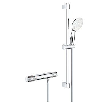 Grohe 34837001 Grohtherm 1000 Performance Thermostatische Douchemengkraan Chroom