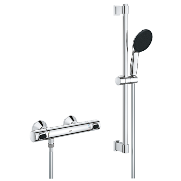 Grohe 34800001 Precision Flow QuickFix Thermostatische douchemengkraan Chroom