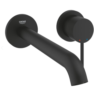 Grohe 29193KF1 Essence Tweegats wastafelmengkraan L-Size Phantom Black
