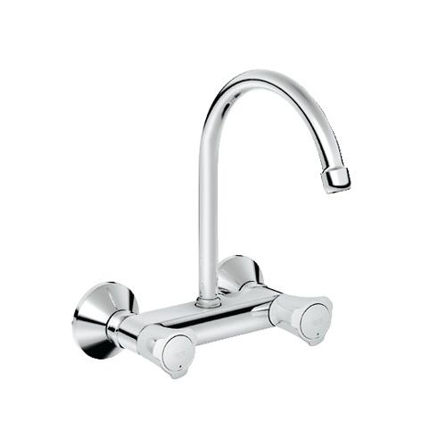 luister Demon Play Spelen met Grohe 31191001 Costa L Keukenmengkraan Chroom-look (glans) - Goedkoper Met  Kranen