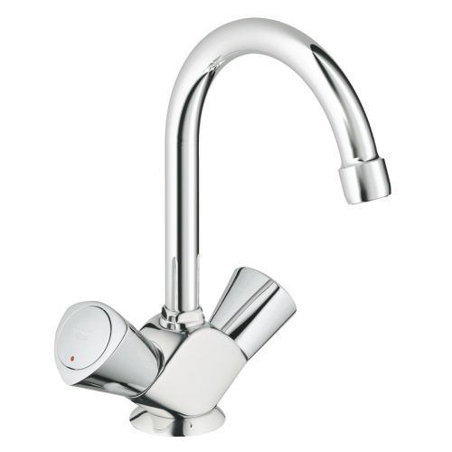 Grohe 21257001 Costa S Trekwaste Chroom (glans) - Met Kranen