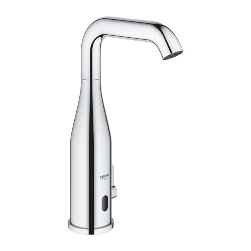 Grohe 36445000 Essence E Infrarood elektronische wastafelmengkraan met menging en instelbare temperatuurbegrenzer Chroom - Goedkoper Kranen